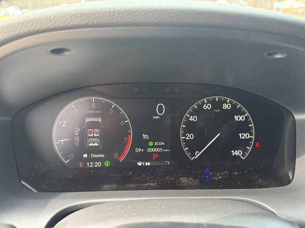 new 2026 Honda HR-V car, priced at $32,385