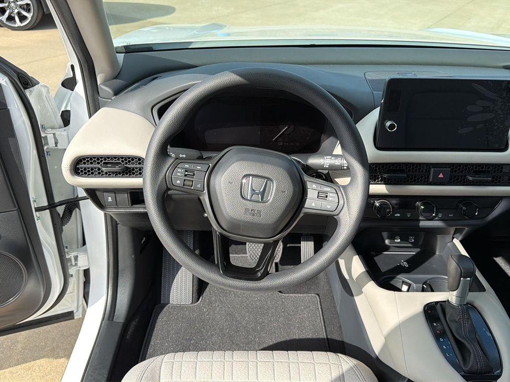 new 2026 Honda HR-V car, priced at $27,988