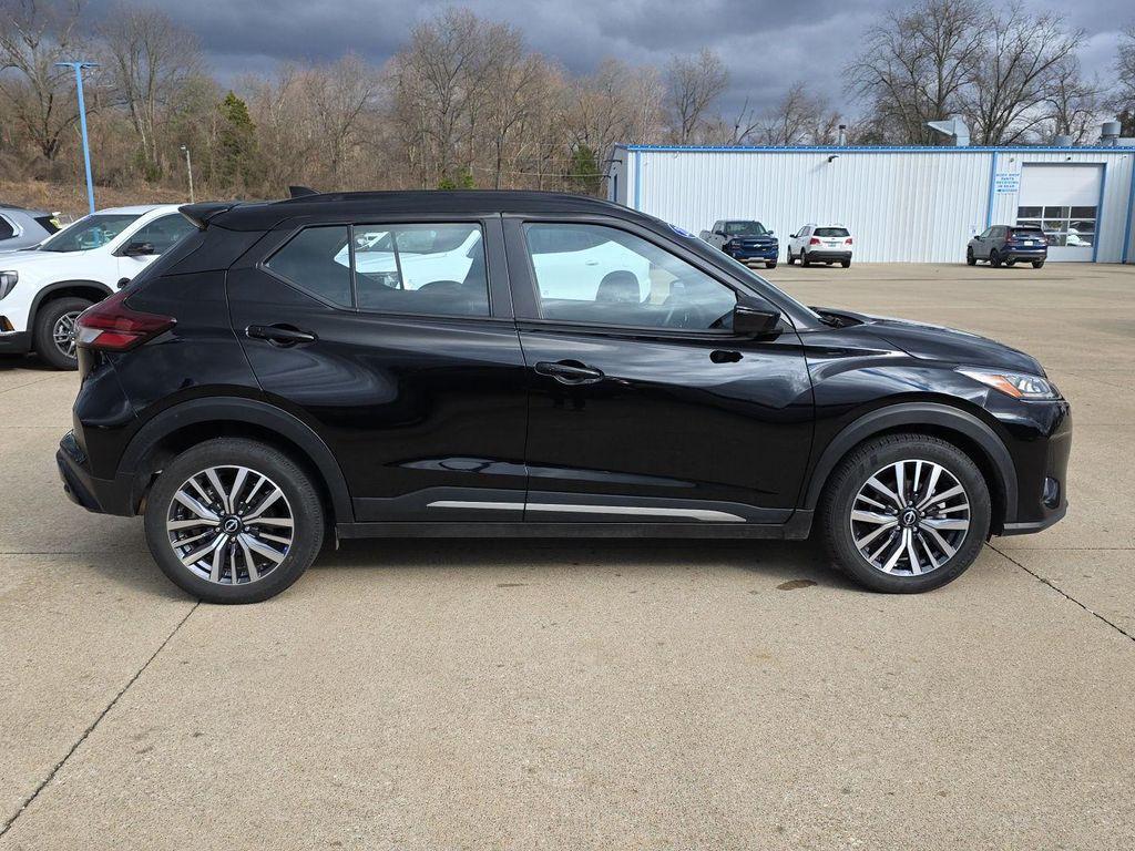 used 2024 Nissan Kicks car, priced at $20,900
