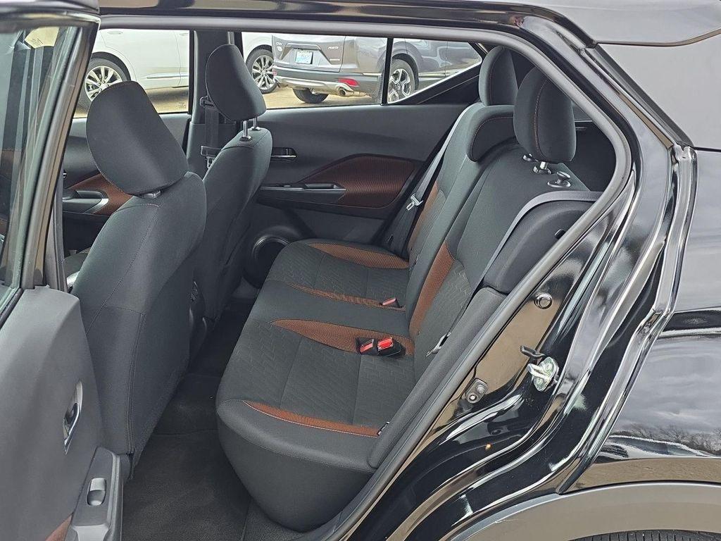 used 2024 Nissan Kicks car, priced at $20,900