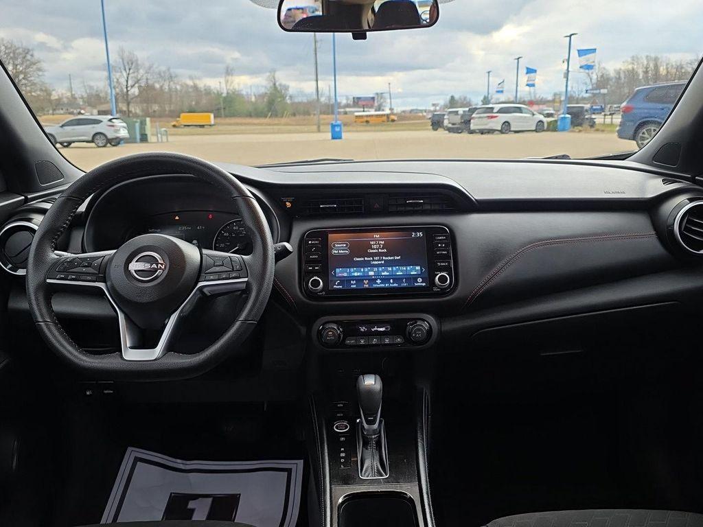 used 2024 Nissan Kicks car, priced at $20,900