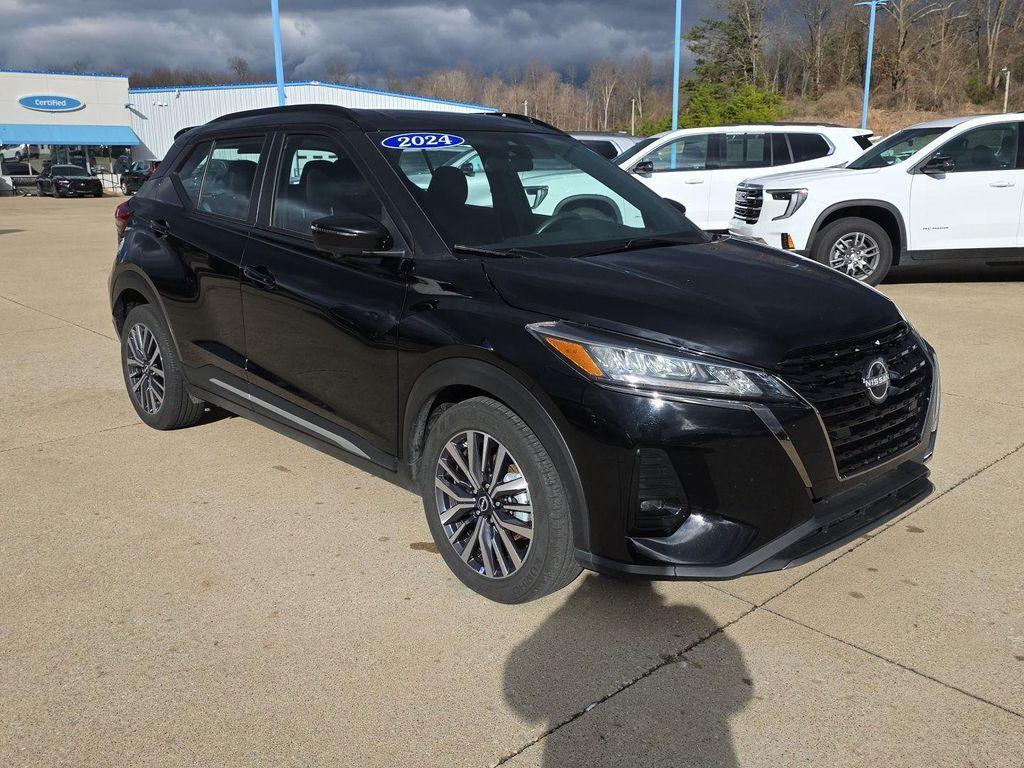 used 2024 Nissan Kicks car, priced at $20,900