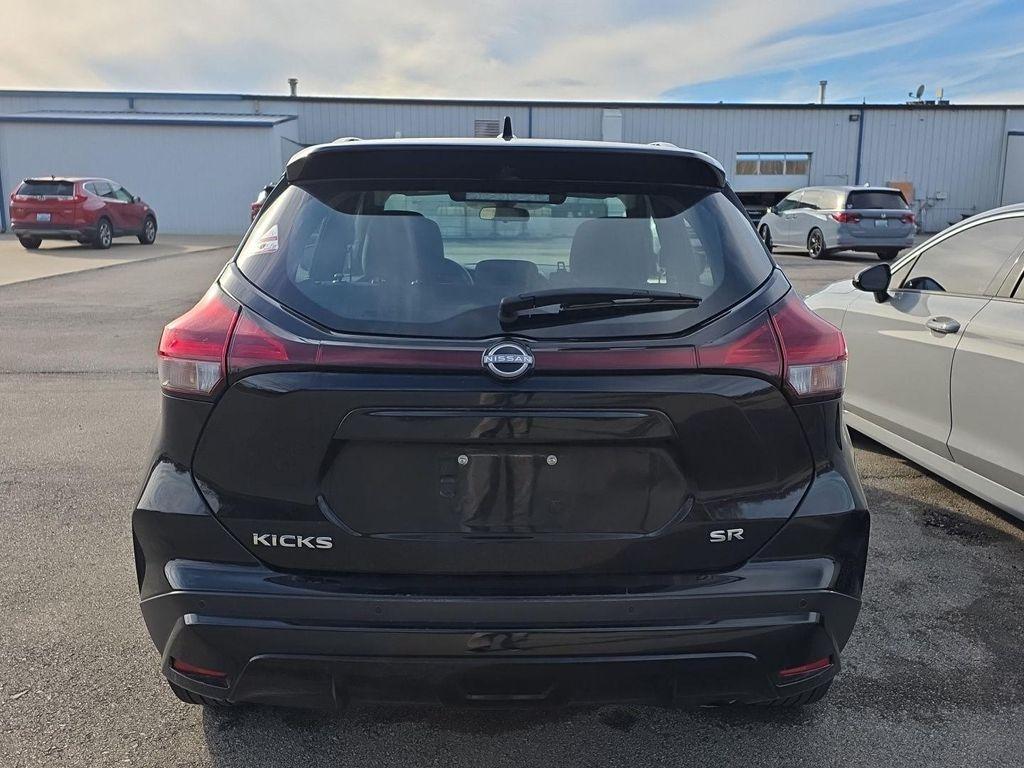 used 2024 Nissan Kicks car, priced at $20,200
