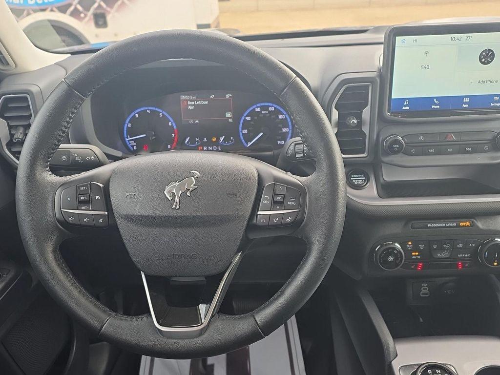 used 2023 Ford Bronco Sport car, priced at $27,700