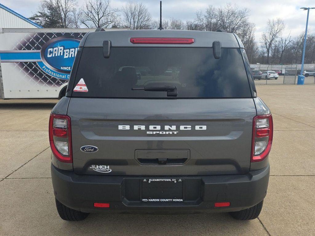 used 2023 Ford Bronco Sport car, priced at $27,700