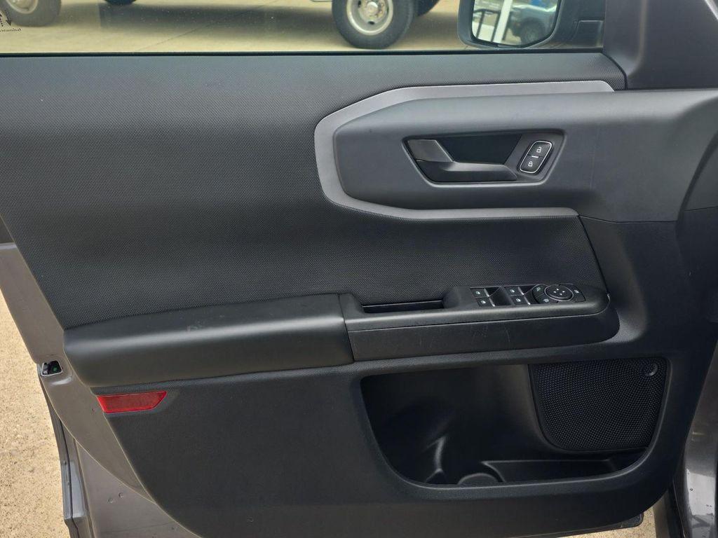 used 2023 Ford Bronco Sport car, priced at $27,700