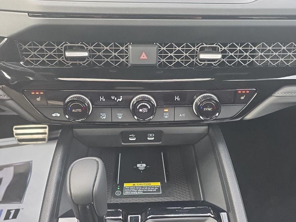 used 2025 Honda Accord Hybrid car, priced at $31,780