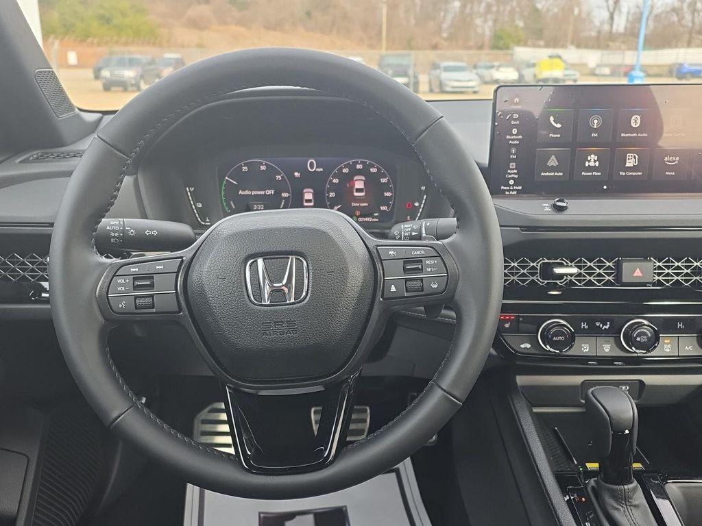 used 2025 Honda Accord Hybrid car, priced at $31,780