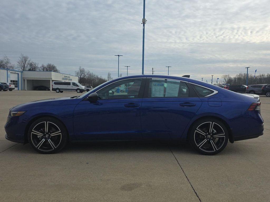 used 2025 Honda Accord Hybrid car, priced at $31,780
