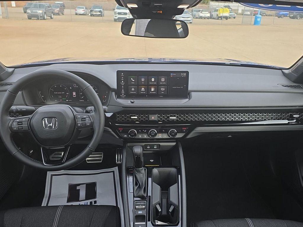 used 2025 Honda Accord Hybrid car, priced at $31,780