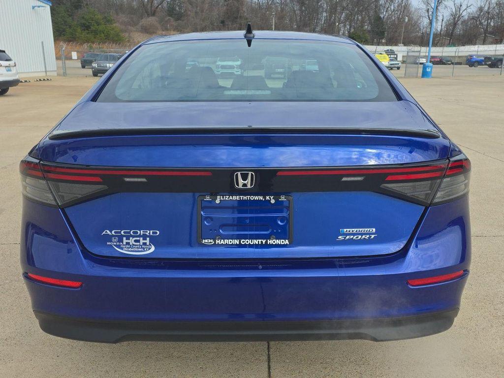 used 2025 Honda Accord Hybrid car, priced at $31,780