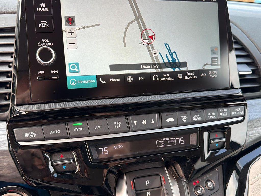 new 2026 Honda Odyssey car, priced at $51,200