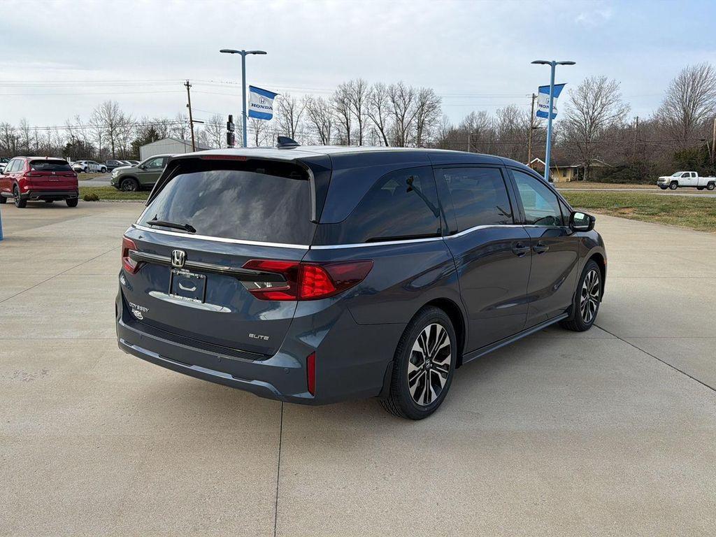 new 2026 Honda Odyssey car, priced at $51,200