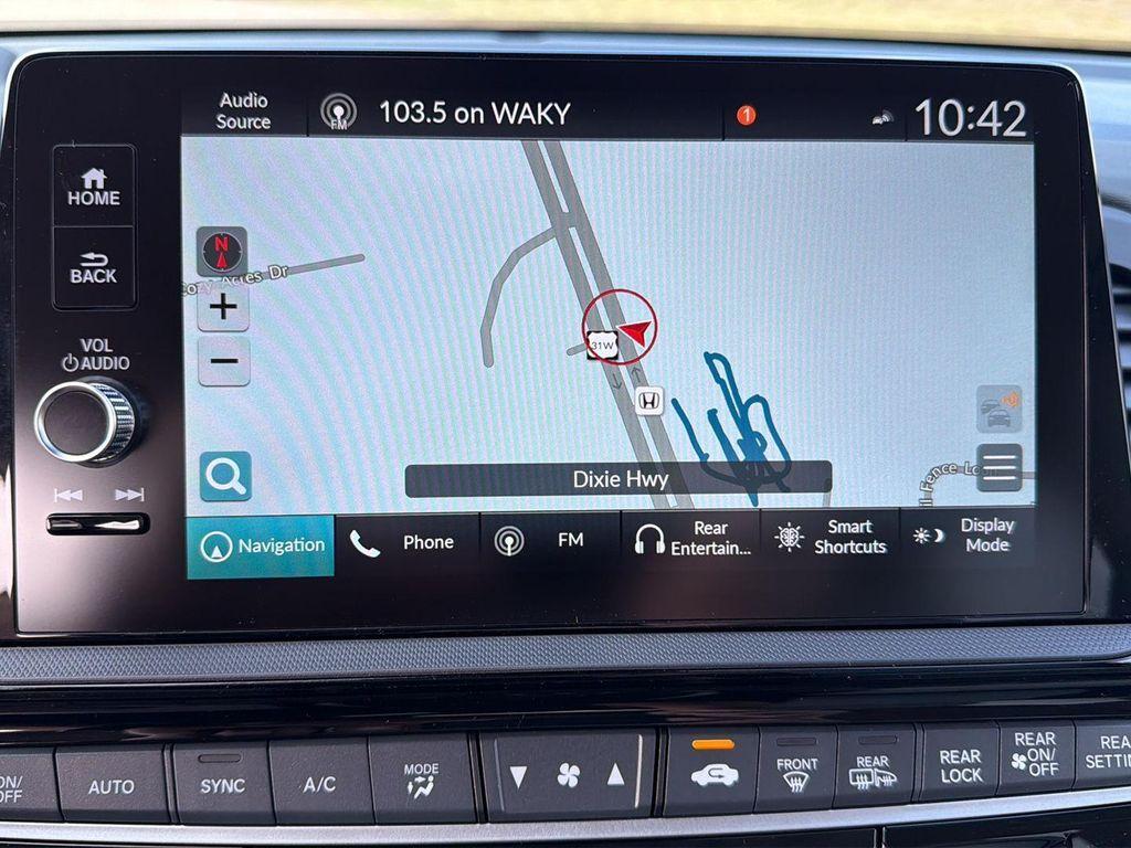 new 2026 Honda Odyssey car, priced at $51,200