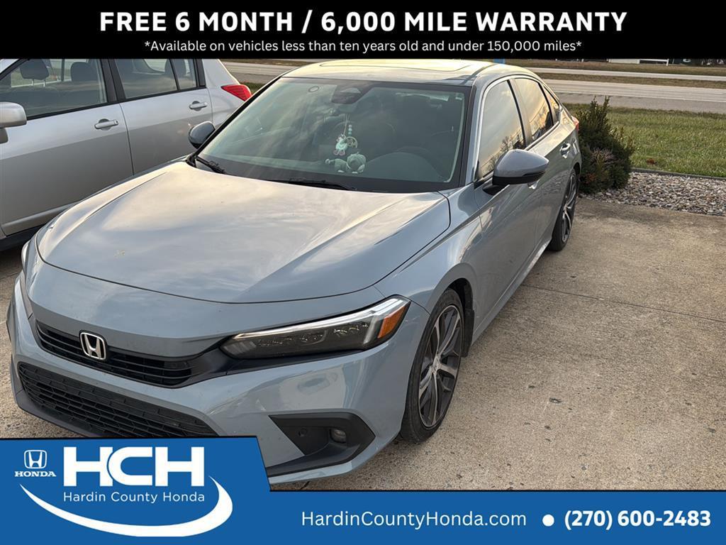 used 2023 Honda Civic car, priced at $24,850