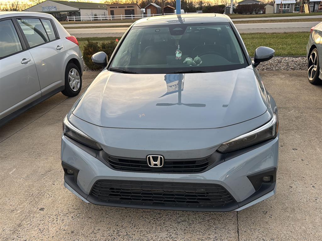 used 2023 Honda Civic car, priced at $24,850