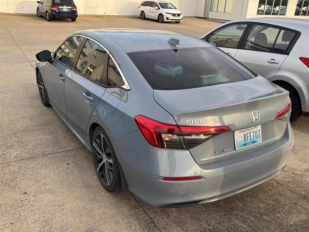 used 2023 Honda Civic car, priced at $24,850