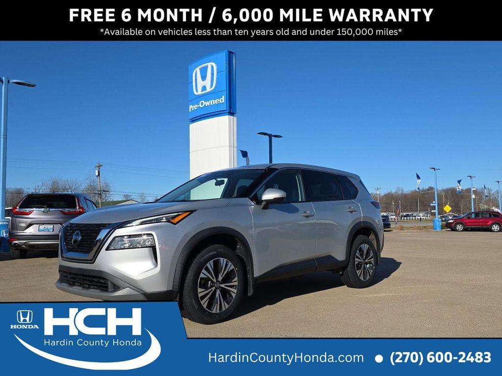 used 2021 Nissan Rogue car, priced at $19,400