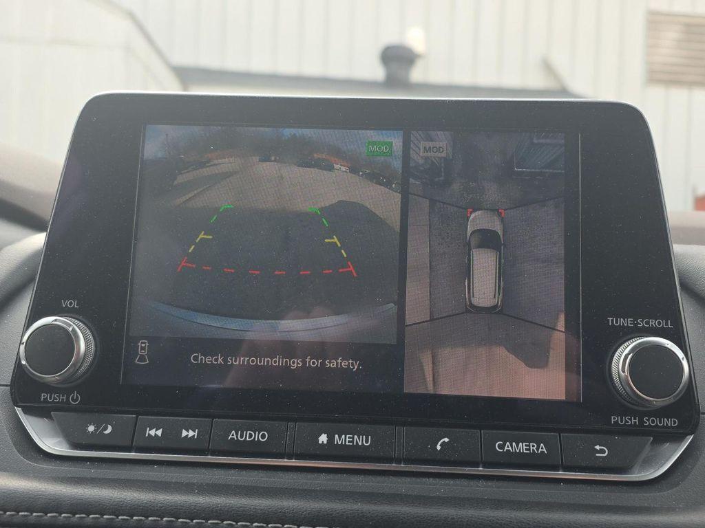 used 2021 Nissan Rogue car, priced at $19,000