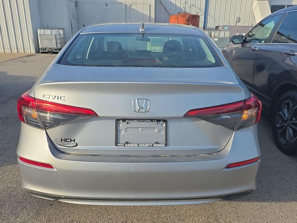used 2024 Honda Civic car, priced at $23,900
