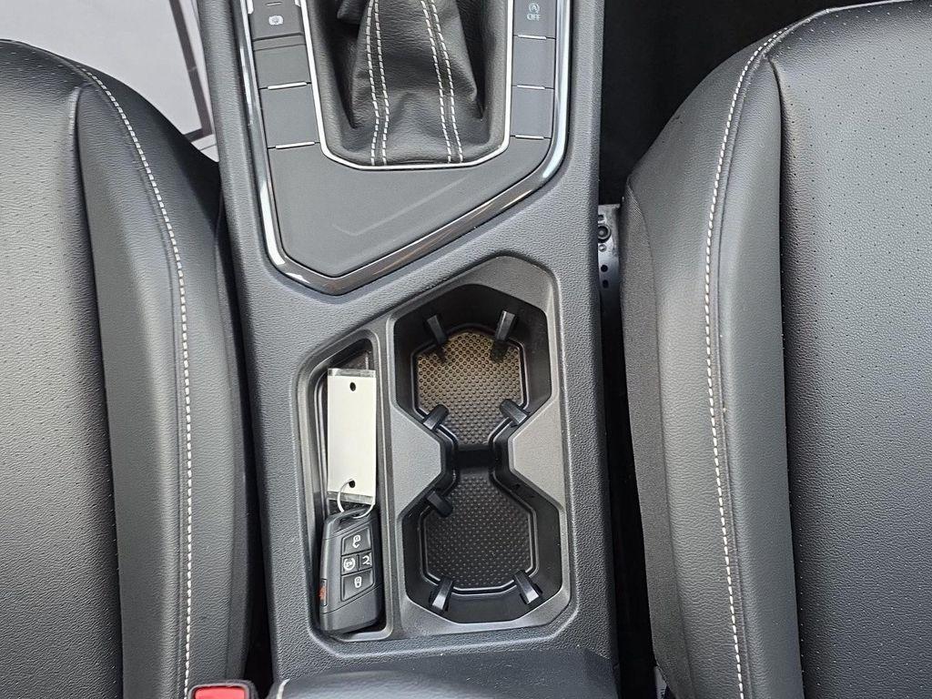 used 2024 Volkswagen Tiguan car, priced at $20,900