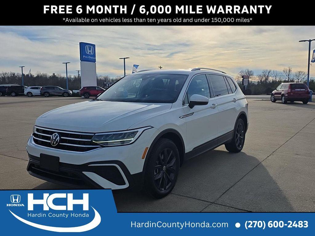 used 2024 Volkswagen Tiguan car, priced at $20,900