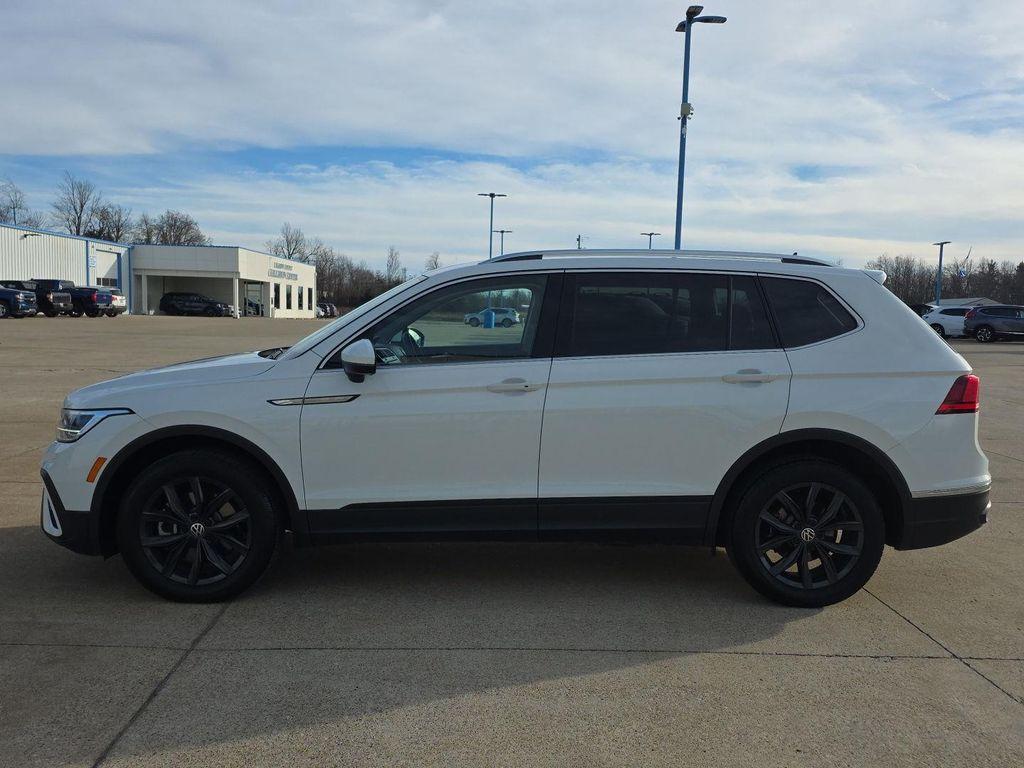 used 2024 Volkswagen Tiguan car, priced at $20,900