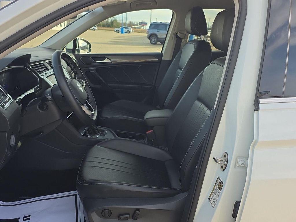 used 2024 Volkswagen Tiguan car, priced at $20,900