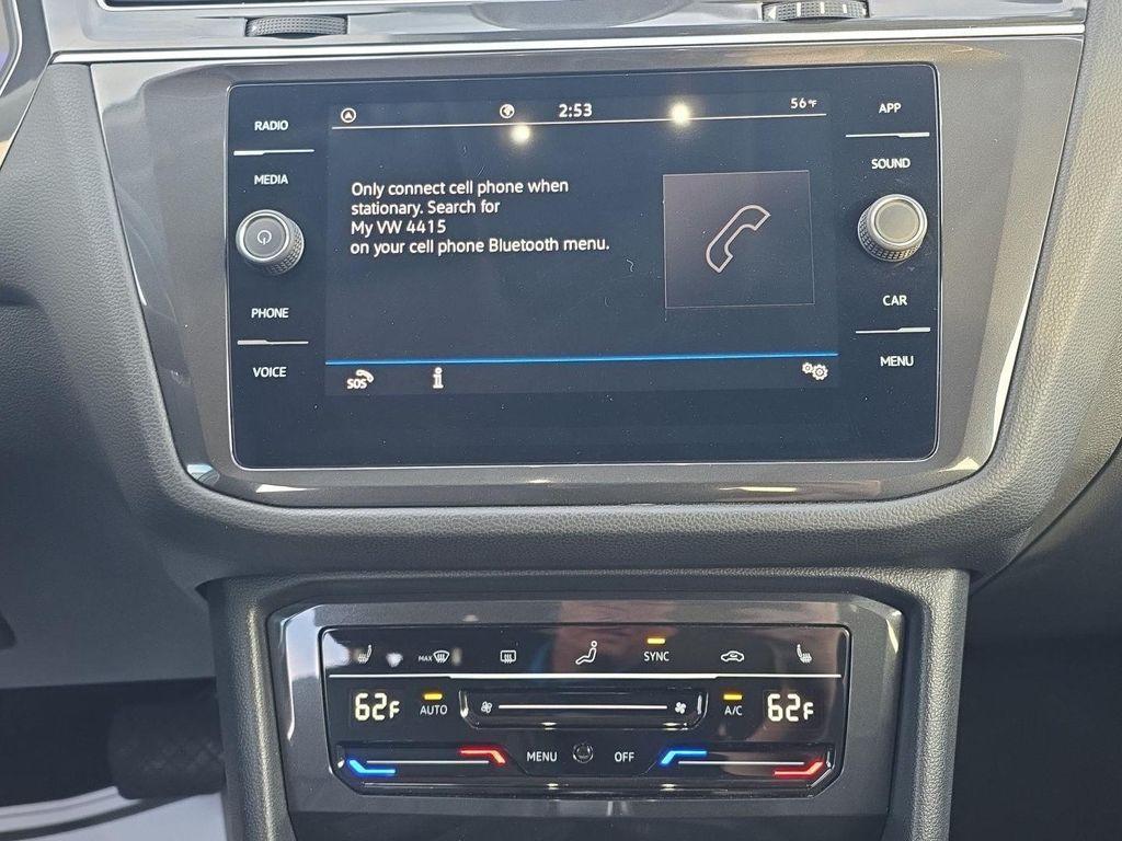 used 2024 Volkswagen Tiguan car, priced at $20,900