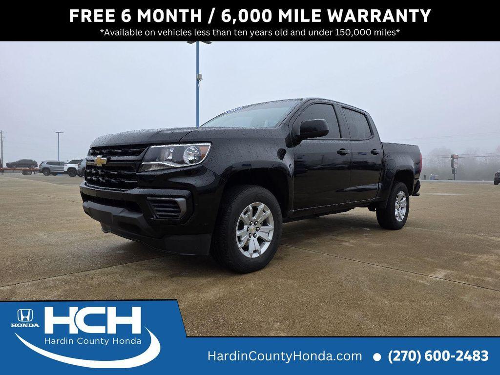 used 2022 Chevrolet Colorado car, priced at $23,970