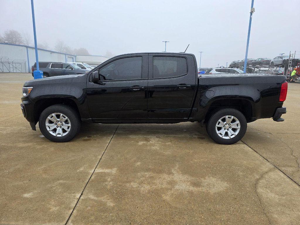 used 2022 Chevrolet Colorado car, priced at $23,970