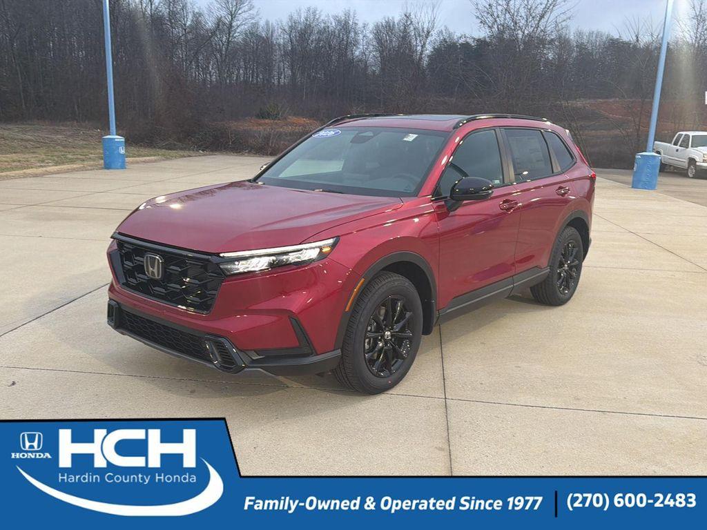 new 2026 Honda CR-V Hybrid car, priced at $37,667