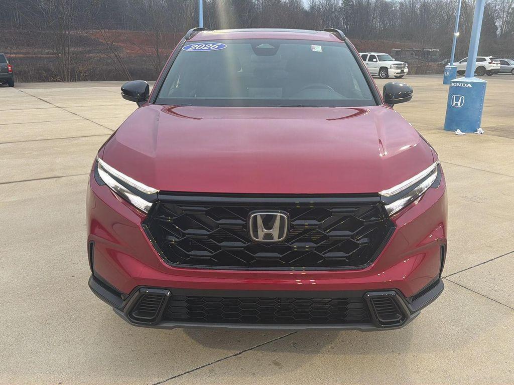 new 2026 Honda CR-V Hybrid car, priced at $37,667
