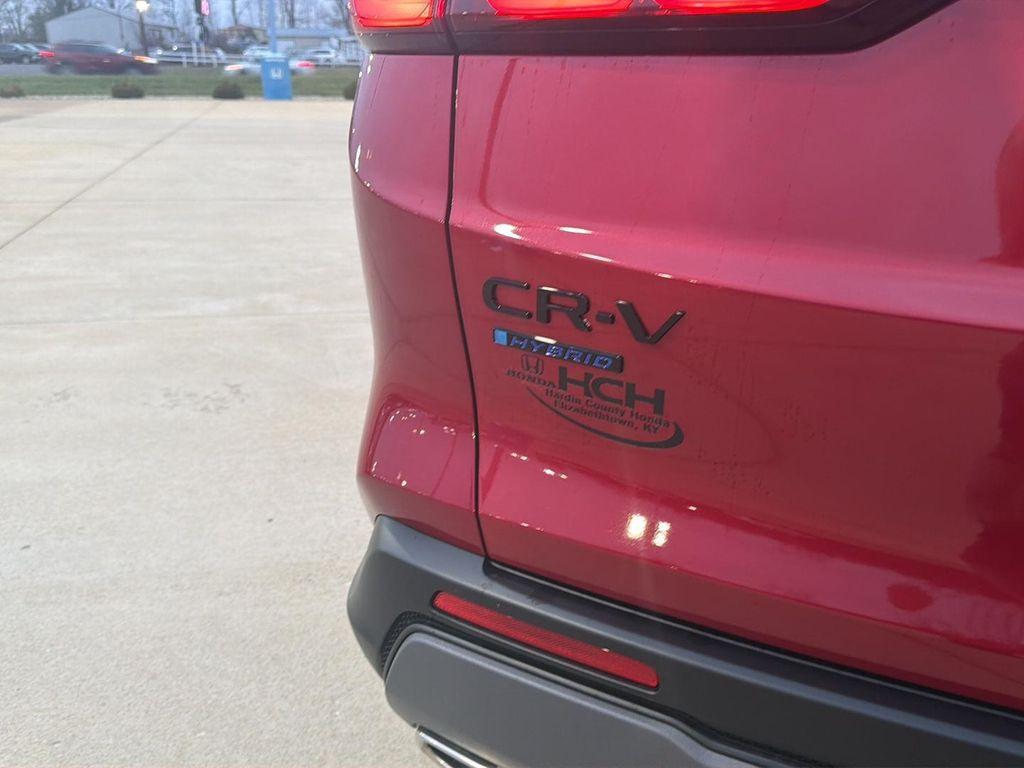 new 2026 Honda CR-V Hybrid car, priced at $37,667