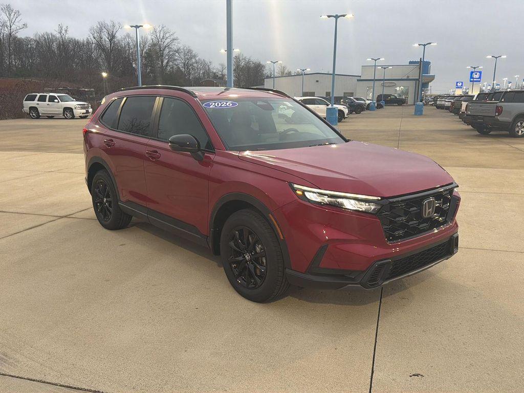 new 2026 Honda CR-V Hybrid car, priced at $37,667