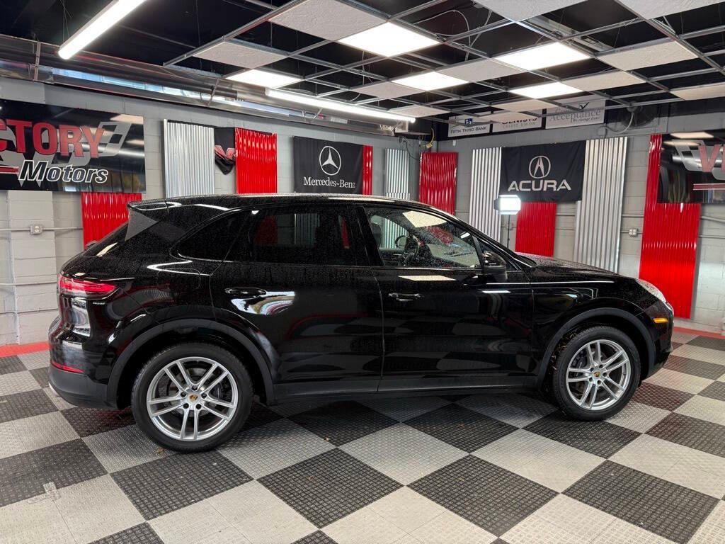 used 2020 Porsche Cayenne car, priced at $37,214