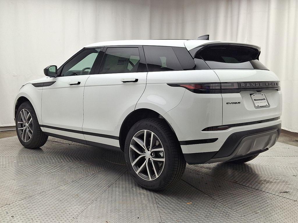 new 2026 Land Rover Range Rover Evoque car, priced at $54,495