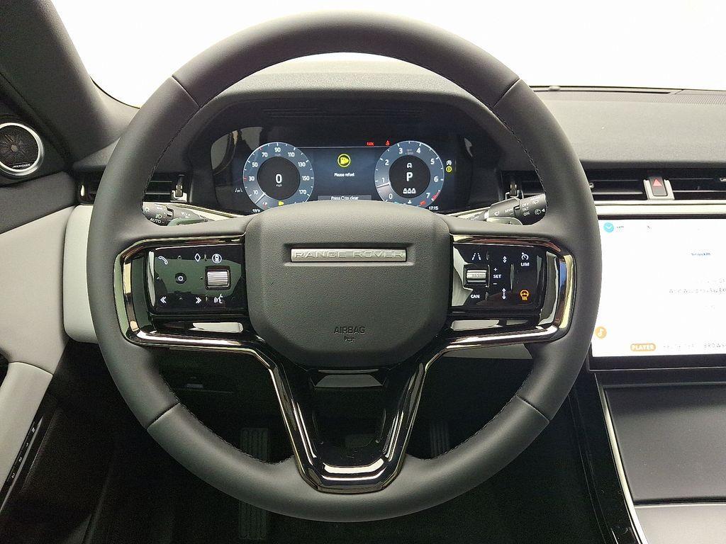 new 2026 Land Rover Range Rover Evoque car, priced at $54,495