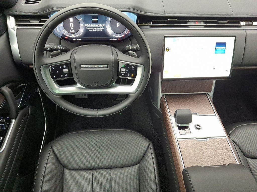 new 2026 Land Rover Range Rover car, priced at $117,235