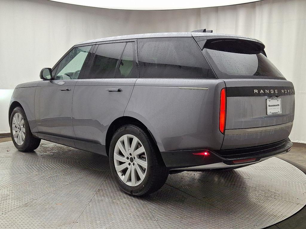 new 2026 Land Rover Range Rover car, priced at $117,235