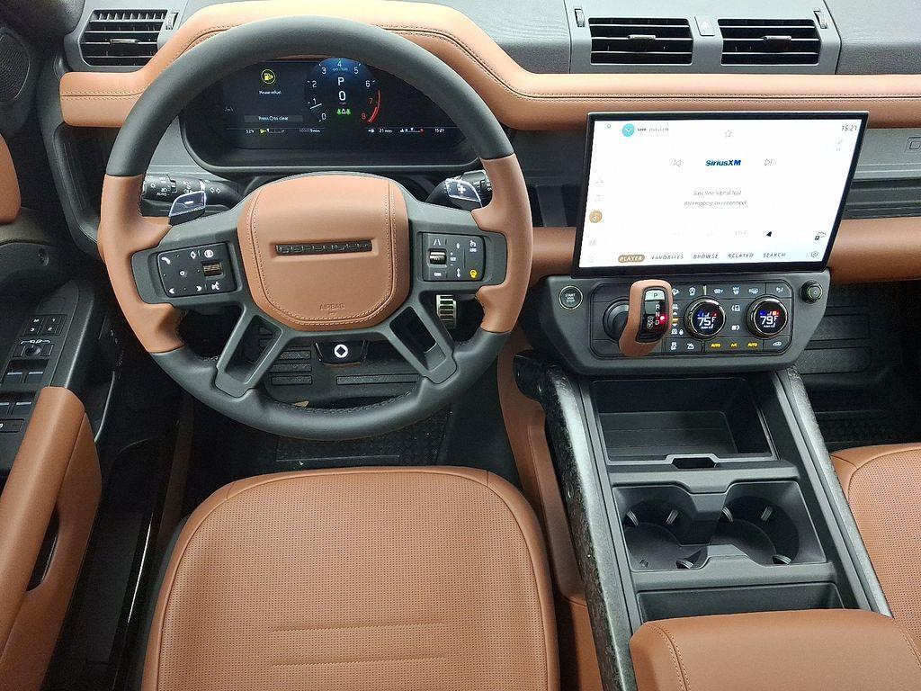 new 2026 Land Rover Defender car, priced at $177,686