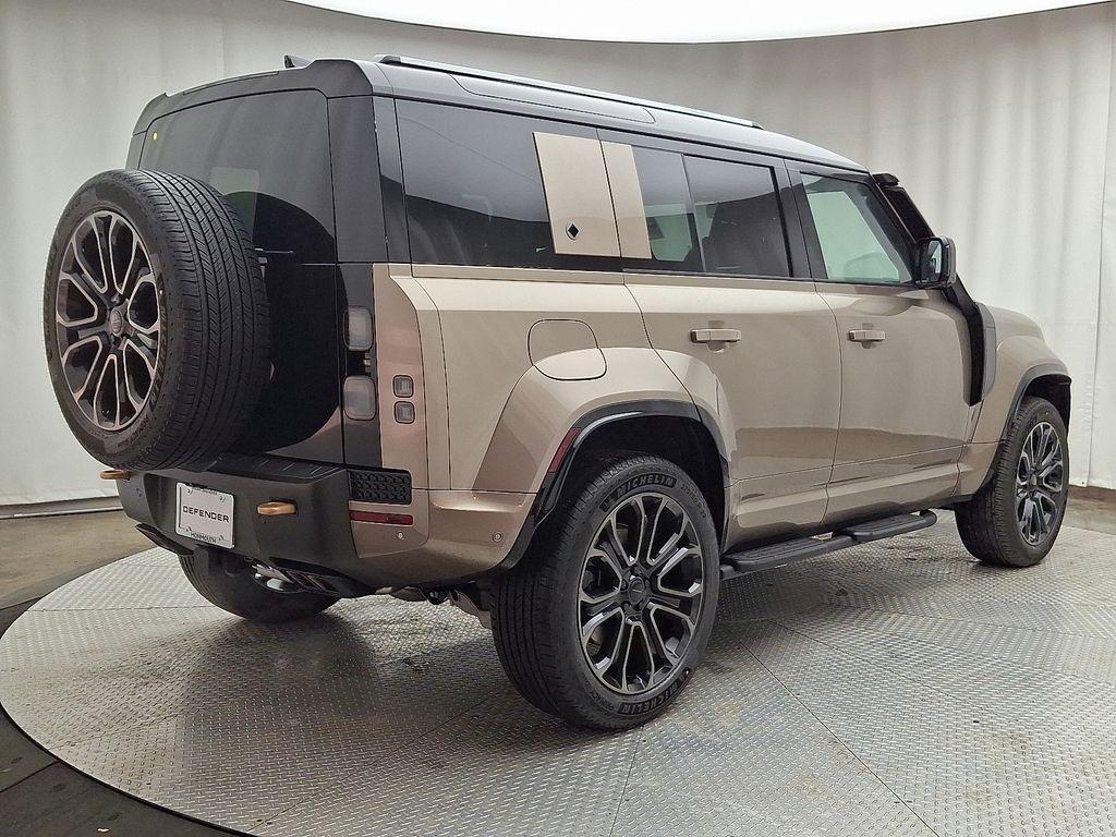 new 2026 Land Rover Defender car, priced at $177,686