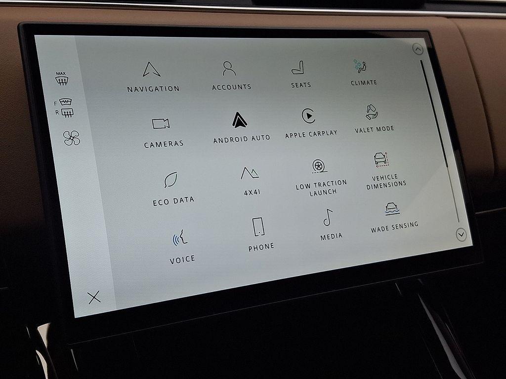 new 2026 Land Rover Range Rover Sport car, priced at $100,720