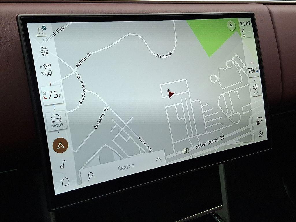 used 2025 Land Rover Range Rover car, priced at $121,739