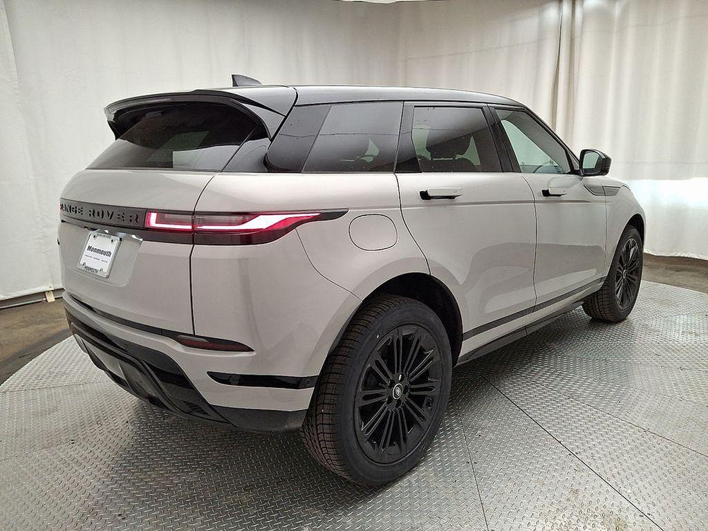 new 2026 Land Rover Range Rover Evoque car, priced at $62,175