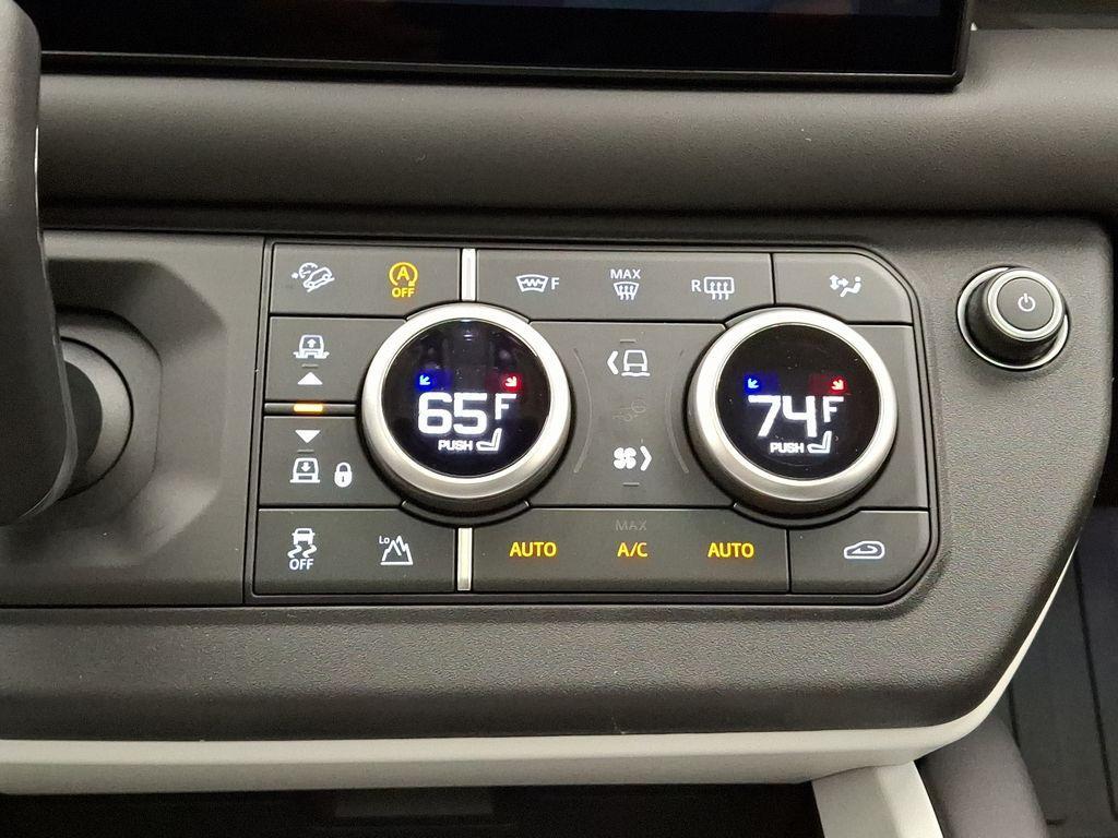 new 2025 Land Rover Defender car, priced at $68,138