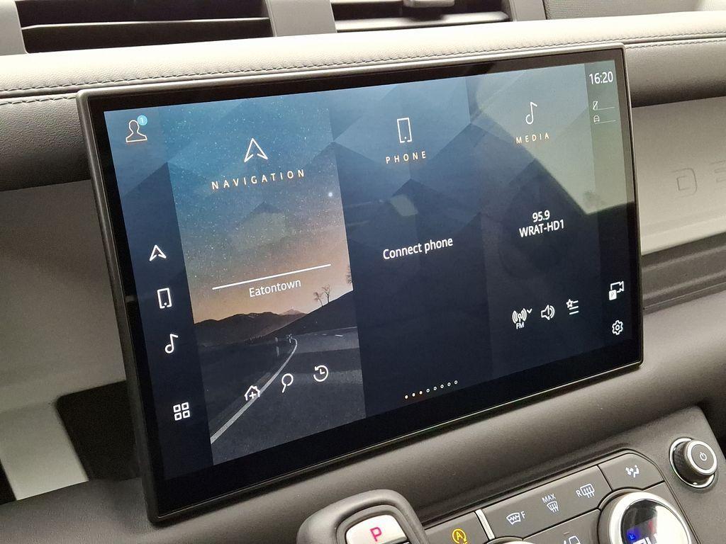 new 2025 Land Rover Defender car, priced at $68,138