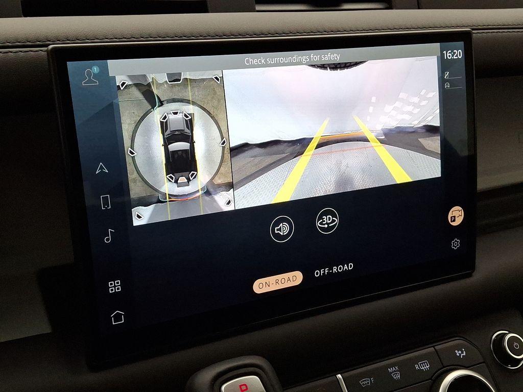 new 2025 Land Rover Defender car, priced at $68,138