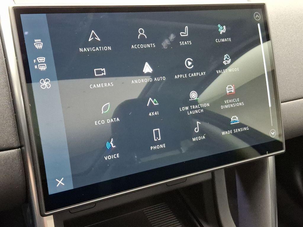 new 2025 Land Rover Discovery Sport car, priced at $54,358