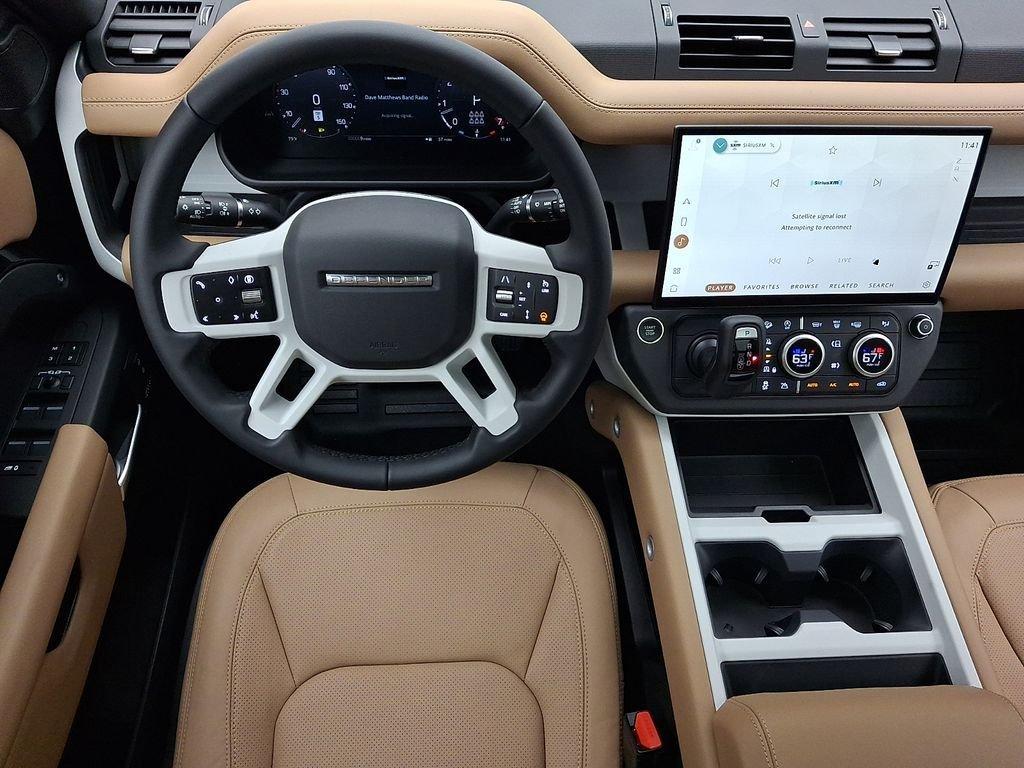 new 2026 Land Rover Defender car, priced at $94,746